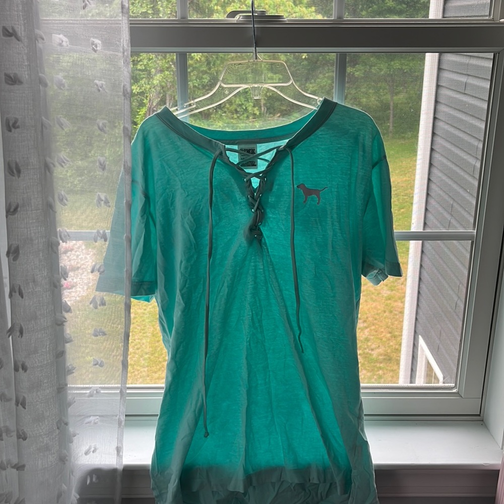 Victoria's Secret PINK , short sleeve, adjustable straps, T-shirt